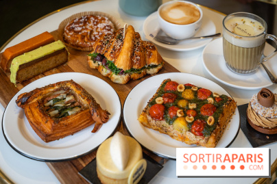 Le Coffee Shop Michalak au Printemps Haussmann, les photos