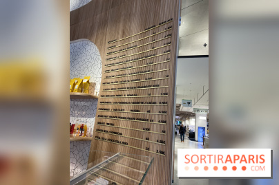 Le Coffee Shop Michalak au Printemps Haussmann, les photos
