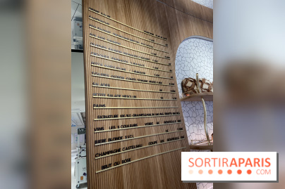 Le Coffee Shop Michalak au Printemps Haussmann, les photos