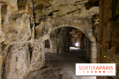 Les caves de Pontoise, visite des souterrains
