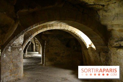 Les caves de Pontoise, visite des souterrains