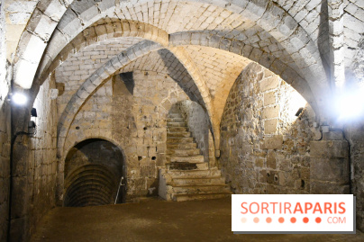 Les caves de Pontoise, visite des souterrains