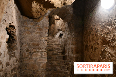 Les caves de Pontoise, visite des souterrains