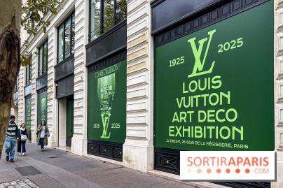 Louis Vuitton Art Déco : la nouvelle exposition gratuite & immersive de LV Dream, à Paris - IMG 2342 jpg