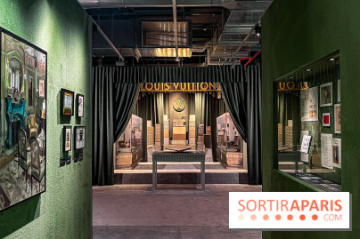 Louis Vuitton Art Déco : la nouvelle exposition gratuite & immersive de LV Dream, à Paris - IMG 2656 jpg