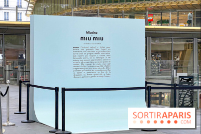 Miu Miu Beauty : pop up beauté gratuit au Forum des Halles avec showcase exclusif de Louane - 3