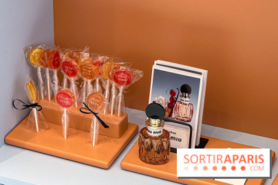 Miu Miu Beauty : pop up beauté gratuit au Forum des Halles avec showcase exclusif de Louane - IMG 3084 jpg 2