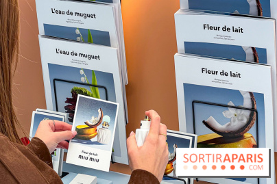 Miu Miu Beauty : pop up beauté gratuit au Forum des Halles avec showcase exclusif de Louane - IMG 3157 jpg