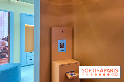 Miu Miu Beauty : pop up beauté gratuit au Forum des Halles avec showcase exclusif de Louane - IMG 3167 jpg