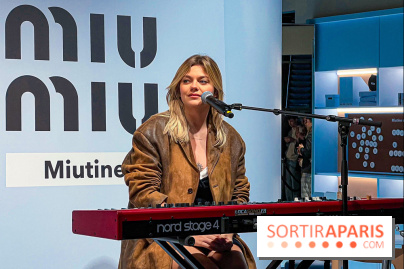 Miu Miu Beauty : pop up beauté gratuit au Forum des Halles avec showcase exclusif de Louane - IMG 3391 jpg