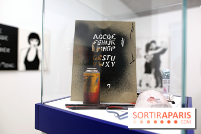 Miss.Tic, nos photos de l'exposition gratuite à voir dans le 13e à Paris 