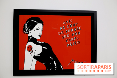 Miss.Tic, nos photos de l'exposition gratuite à voir dans le 13e à Paris