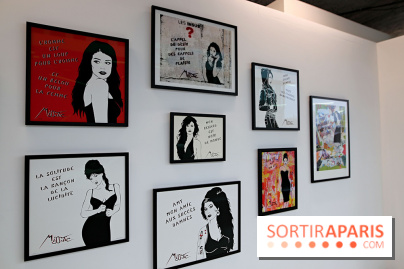 Miss.Tic, nos photos de l'exposition gratuite à voir dans le 13e à Paris 