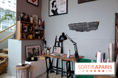 Miss.Tic, nos photos de l'exposition gratuite à voir dans le 13e à Paris