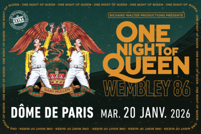 One Night of Queen au Dôme de Paris et en tournée dans toute la France