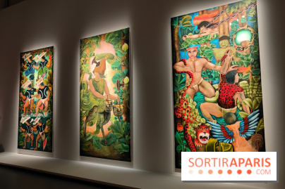 Amazônia au musée du quai Branly : l'exposition au cœur des cultures autochtones se dévoile - fotor 1759145568411