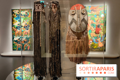 Amazônia au musée du quai Branly : l'exposition au cœur des cultures autochtones se dévoile - fotor 1759145610914