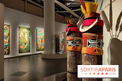 Amazônia au musée du quai Branly : l'exposition au cœur des cultures autochtones se dévoile - fotor 1759145788109