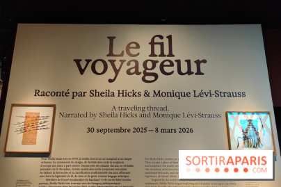 Le fil voyageur, une exposition autour des arts textiles au musée du Quai Branly - nos photos