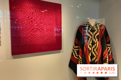 Le fil voyageur, une exposition autour des arts textiles au musée du Quai Branly - nos photos