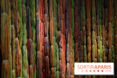 Le fil voyageur, une exposition autour des arts textiles au musée du Quai Branly - nos photos