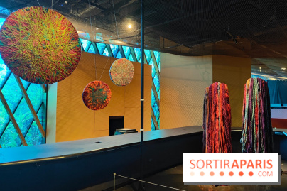 Le fil voyageur, une exposition autour des arts textiles au musée du Quai Branly - nos photos - fotor 1759154622174