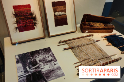 Le fil voyageur, une exposition autour des arts textiles au musée du Quai Branly - nos photos