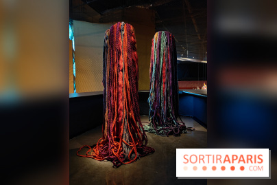 Le fil voyageur, une exposition autour des arts textiles au musée du Quai Branly - nos photos