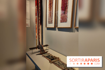 Le fil voyageur, une exposition autour des arts textiles au musée du Quai Branly - nos photos