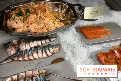 Envie le Banquet - Buffet poissons