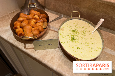 Envie le Banquet - Buffet riz au lait, baba au rhum