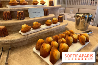 Envie le Banquet - Buffet madeleines