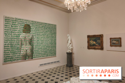 Correspondances : l'exposition qui mêle art contemporain et œuvres du 18e siècle au musée Cognacq-Jay - fotor 1759310381172