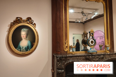 Correspondances : l'exposition qui mêle art contemporain et œuvres du 18e siècle au musée Cognacq-Jay - fotor 1759310351622