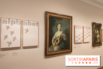Correspondances : l'exposition qui mêle art contemporain et œuvres du 18e siècle au musée Cognacq-Jay - fotor 1759310619575