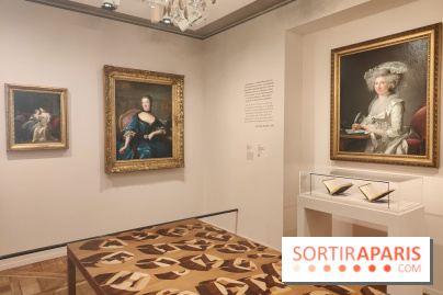 Correspondances : l'exposition qui mêle art contemporain et œuvres du 18e siècle au musée Cognacq-Jay - fotor 1759310680042