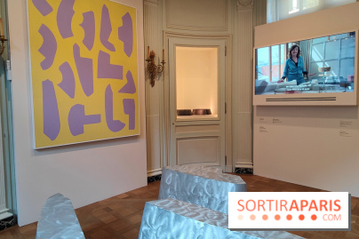 Correspondances : l'exposition qui mêle art contemporain et œuvres du 18e siècle au musée Cognacq-Jay - fotor 1759310772215