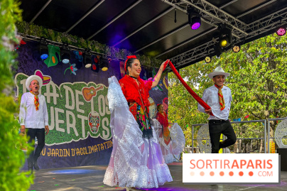 Dia de los Muertos 2025 au Jardin d'Acclimatation : catrinas, mariachis, magie et autres surprises