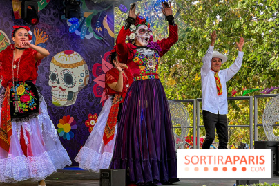 Dia de los Muertos 2025 au Jardin d'Acclimatation : catrinas, mariachis, magie et autres surprises
