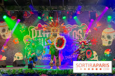 Dia de los Muertos 2025 au Jardin d'Acclimatation : catrinas, mariachis, magie et autres surprises - IMG 9536 jpg