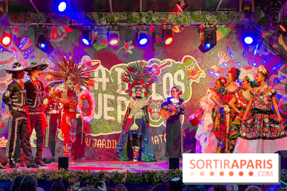 Dia de los Muertos 2025 au Jardin d'Acclimatation : catrinas, mariachis, magie et autres surprises - IMG 9672 jpg