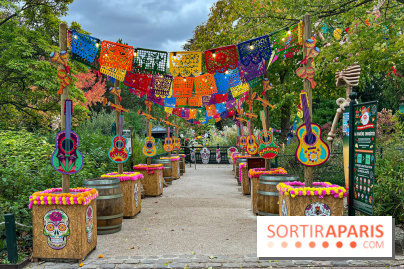 Dia de los Muertos 2025 au Jardin d'Acclimatation : catrinas, mariachis, magie et autres surprises - 2