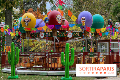 Dia de los Muertos 2025 au Jardin d'Acclimatation : catrinas, mariachis, magie et autres surprises - IMG 8576 jpg 2