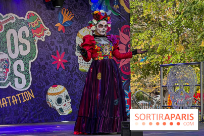 Dia de los Muertos 2025 au Jardin d'Acclimatation : catrinas, mariachis, magie et autres surprises - 2