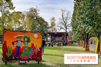 Dia de los Muertos 2025 au Jardin d'Acclimatation : catrinas, mariachis, magie et autres surprises - 2