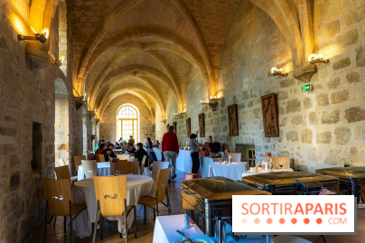 Le brunch à volonté de l'Abbaye de Royaumont