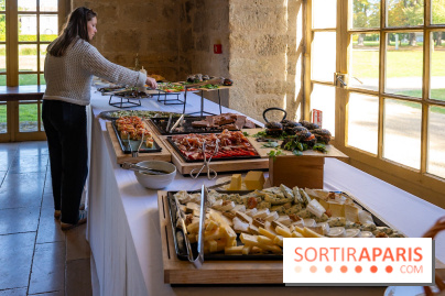 Le brunch à volonté de l'Abbaye de Royaumont