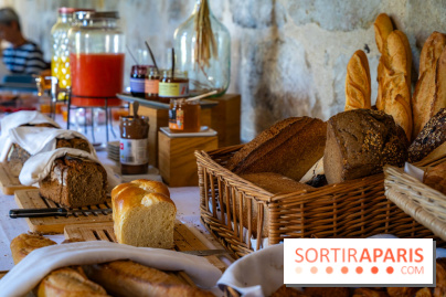 Le brunch à volonté de l'Abbaye de Royaumont