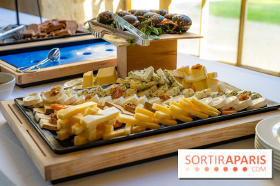 Le brunch à volonté de l'Abbaye de Royaumont