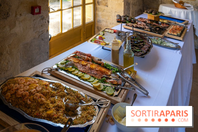 Le brunch à volonté de l'Abbaye de Royaumont